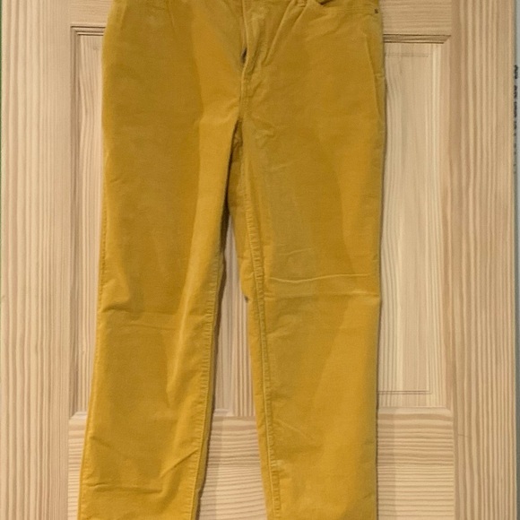 croft & barrow Pants - Croft & Barrow Golden Corduroy Pants